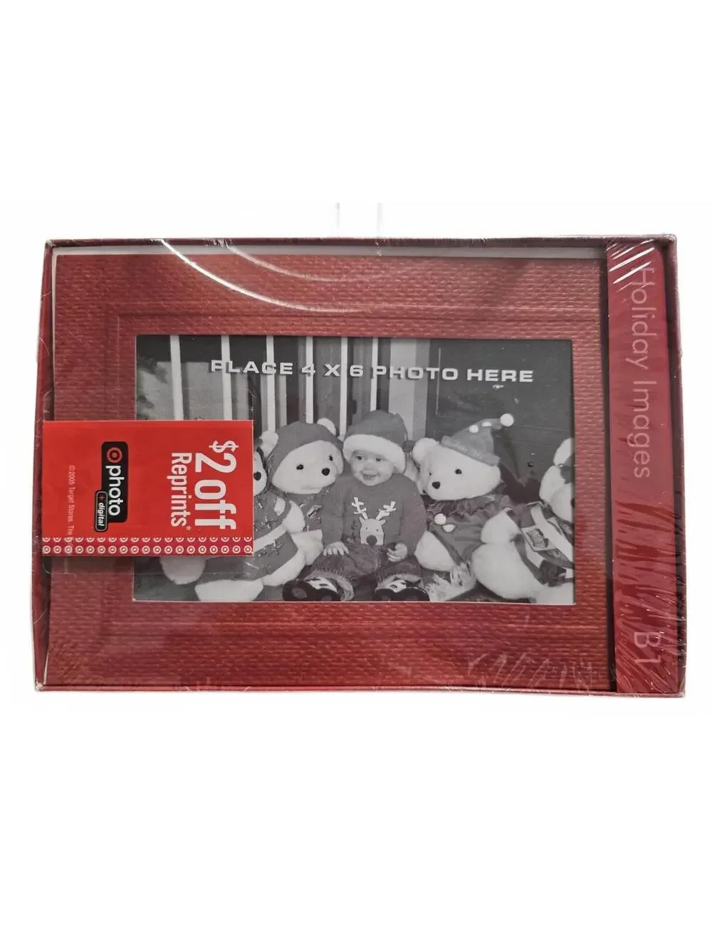 Target Holiday Cards Boxed Set 16 Ct – Insert 4x6 Photo – Sealed